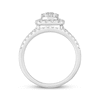 Diamond Bridal Set 1 ct tw 10K White Gold