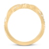 Thumbnail Image 1 of THE LEO Diamond Wedding Band 1/5 ct tw Round-cut 14K Yellow Gold