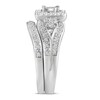 Diamond Bridal Set 3/8 ct tw 10K White Gold