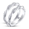 Thumbnail Image 1 of THE LEO Diamond Enhancer Ring 3/8 ct tw Round-cut 14K White Gold