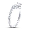 THE LEO Diamond Enhancer Ring 1/2 ct tw Round-cut 14K White Gold