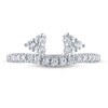 THE LEO Diamond Enhancer Ring 1/2 ct tw Round-cut 14K White Gold