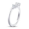 THE LEO Diamond Enhancer Ring 1/3 ct tw Round-cut 14K White Gold