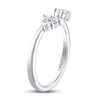 Thumbnail Image 1 of THE LEO Diamond Enhancer Ring 1/3 ct tw Round-cut 14K White Gold