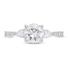 Neil Lane Premiere Diamond Engagement Ring 2 ct tw Round/Princess 14K White Gold