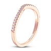 Adrianna Papell Diamond Wedding Band 1/8 ct tw Round-cut 14K Rose Gold