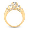 Thumbnail Image 2 of Adore Diamond Engagement Ring 1-7/8 ct tw Round-cut 14K Yellow Gold
