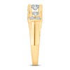 Thumbnail Image 3 of Adore Diamond Engagement Ring 1-7/8 ct tw Round-cut 14K Yellow Gold