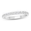 Thumbnail Image 1 of Adore Diamond Anniversary Ring 1/2 ct tw Round-cut 14K White Gold