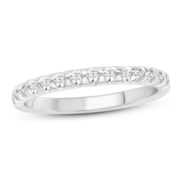 Adore Diamond Anniversary Ring 1/2 ct tw Round-cut 14K White Gold