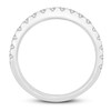 Thumbnail Image 2 of Adore Diamond Anniversary Ring 1/2 ct tw Round-cut 14K White Gold