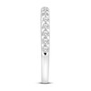 Thumbnail Image 3 of Adore Diamond Anniversary Ring 1/2 ct tw Round-cut 14K White Gold