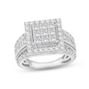 Thumbnail Image 0 of Diamond Engagement Ring 2 ct tw Princess-cut 10K White Gold