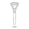 Multi-Stone Diamond Engagement Ring 7/8 ct tw Round-cut 14K White Gold