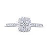 Thumbnail Image 3 of THE LEO Ideal Cut Diamond Engagement Ring 3/4 ct tw 14K White Gold