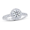 Thumbnail Image 0 of THE LEO Ideal Cut Diamond Engagement Ring 1-1/3 ct tw 14K White Gold