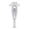 Thumbnail Image 3 of Adore Diamond Engagement Ring 1-1/4 ct tw Round-cut 14K White Gold