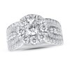 Thumbnail Image 1 of Adore Diamond Engagement Ring 2-1/2 ct tw Round-cut 14K White Gold