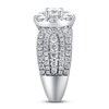 Thumbnail Image 3 of Adore Diamond Engagement Ring 2-1/2 ct tw Round-cut 14K White Gold