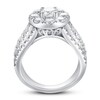 Thumbnail Image 4 of Adore Diamond Engagement Ring 2-1/2 ct tw Round-cut 14K White Gold