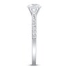 Lab-Created Diamonds by KAY Round-Cut Engagement Ring 1-1/4 ct tw 14K White Gold