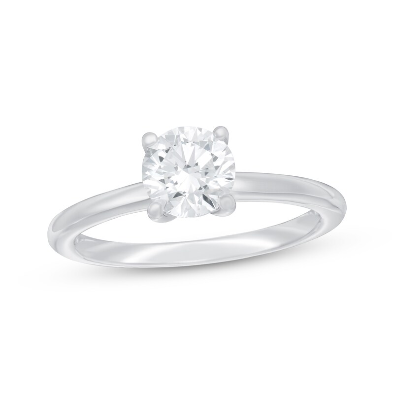 Lab-Created Diamonds by KAY Solitaire Engagement Ring 1-1/2 ct tw 14K White Gold