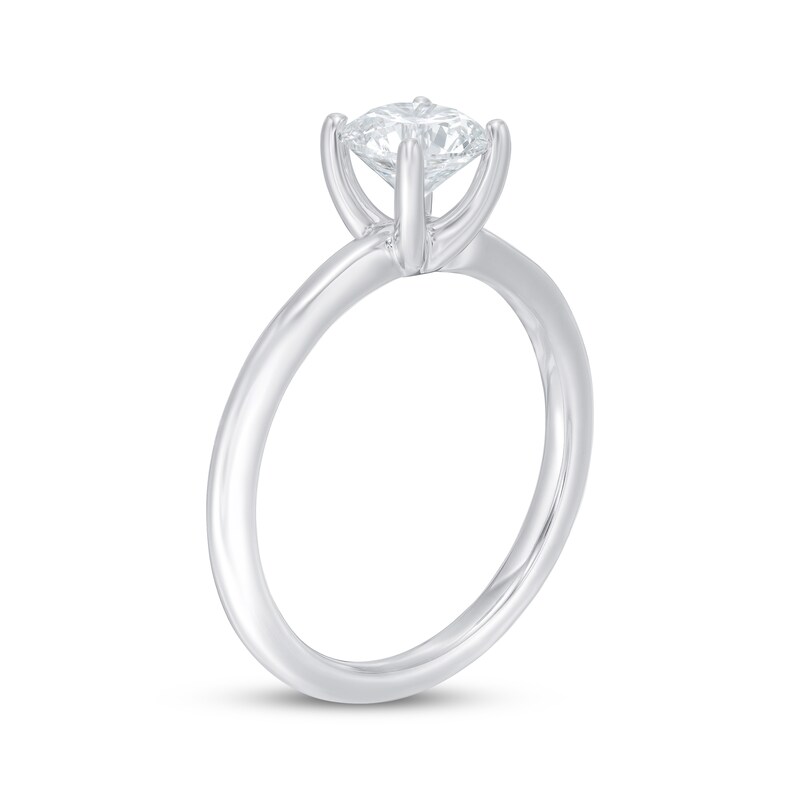 Lab-Created Diamonds by KAY Solitaire Engagement Ring 1-1/2 ct tw 14K White Gold