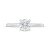Lab-Created Diamonds by KAY Solitaire Engagement Ring 1-1/2 ct tw 14K White Gold