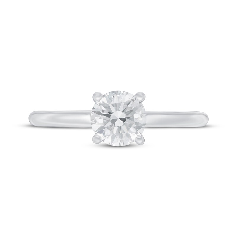 Lab-Created Diamonds by KAY Solitaire Engagement Ring 1-1/2 ct tw 14K White Gold
