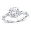 Thumbnail Image 1 of Adore Diamond Engagement Ring 1/4 ct tw Round-cut 14K White Gold