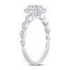 Thumbnail Image 2 of Adore Diamond Engagement Ring 1/4 ct tw Round-cut 14K White Gold