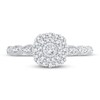Thumbnail Image 3 of Adore Diamond Engagement Ring 1/4 ct tw Round-cut 14K White Gold