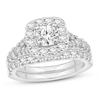 Thumbnail Image 0 of Diamond Bridal Set 1-7/8 ct tw Round-cut 14K White Gold