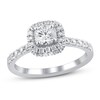 Diamond Engagement Ring 1 ct tw Round-cut 14K White Gold