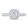 Diamond Engagement Ring 1 ct tw Round-cut 14K White Gold