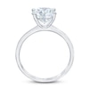 Thumbnail Image 2 of THE LEO First Light Diamond Solitaire Engagement Ring 2 ct tw Round-cut 14K White Gold