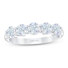 Thumbnail Image 0 of THE LEO First Light Diamond Anniversary Ring 1-1/2 ct tw Round-cut 14K White Gold