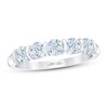 Thumbnail Image 0 of THE LEO First Light Diamond Anniversary Ring 1 ct tw Round-cut 14K White Gold