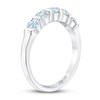 Thumbnail Image 1 of THE LEO First Light Diamond Anniversary Ring 1 ct tw Round-cut 14K White Gold