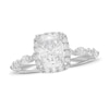 Thumbnail Image 1 of Neil Lane Premiere Diamond Engagement Ring 2-1/4 ct tw Radiant, Round & Marquise-Cut 14K White Gold