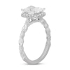 Thumbnail Image 2 of Neil Lane Premiere Diamond Engagement Ring 2-1/4 ct tw Radiant, Round & Marquise-Cut 14K White Gold