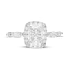 Thumbnail Image 3 of Neil Lane Premiere Diamond Engagement Ring 2-1/4 ct tw Radiant, Round & Marquise-Cut 14K White Gold