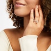 Thumbnail Image 4 of Neil Lane Diamond Engagement Ring 2-3/8 ct tw Radiant & Round 14K White Gold