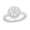 Diamond Engagement Ring 1 ct tw Round-Cut 14K White Gold