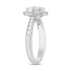 Diamond Engagement Ring 1 ct tw Round-Cut 14K White Gold