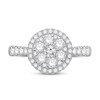 Diamond Engagement Ring 1 ct tw Round-Cut 14K White Gold