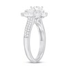 Diamond Engagement Ring 1-1/8 ct tw Round-Cut 14K White Gold