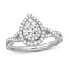 Thumbnail Image 0 of Diamond Engagement Ring 3/4 ct tw Round-Cut 14K White Gold