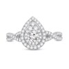 Thumbnail Image 2 of Diamond Engagement Ring 3/4 ct tw Round-Cut 14K White Gold