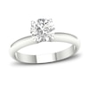 Thumbnail Image 0 of Lab-Created Diamonds by KAY Solitaire Engagement Ring 3 ct tw 14K White Gold (F/VS2)